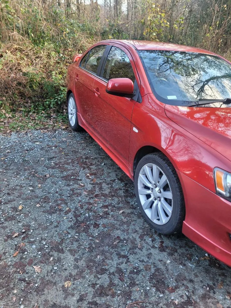 Mitsubishi lancer - Image 2