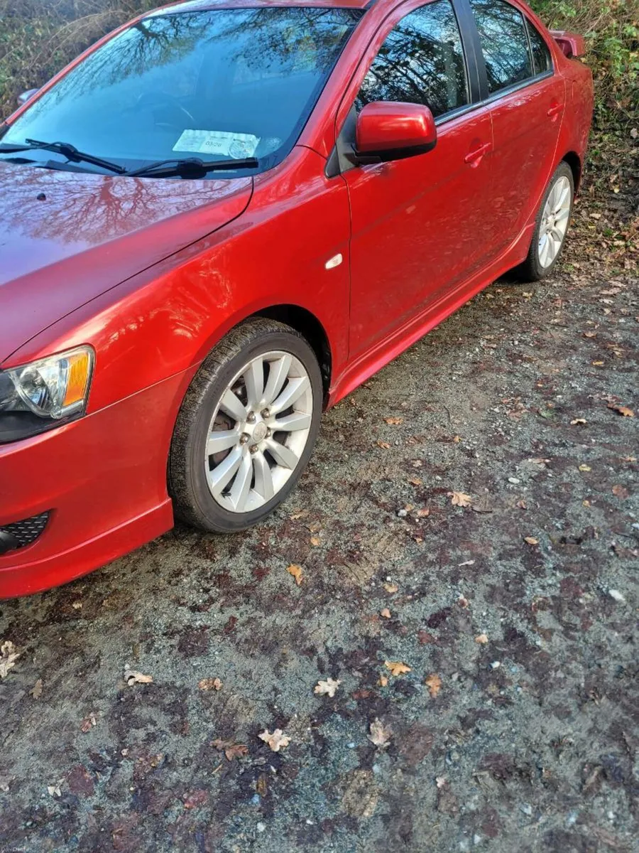 Mitsubishi lancer - Image 4
