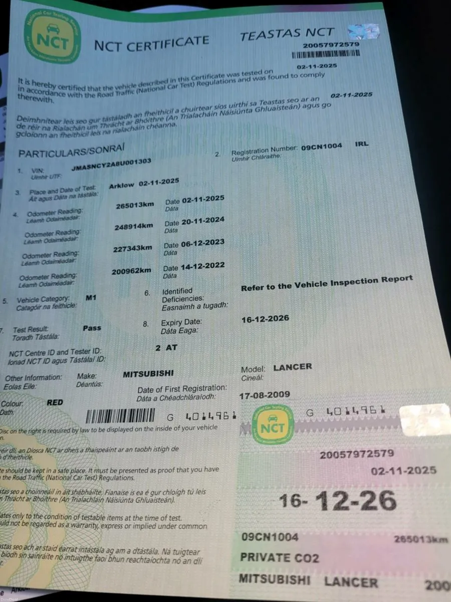 Mitsubishi lancer - Image 3