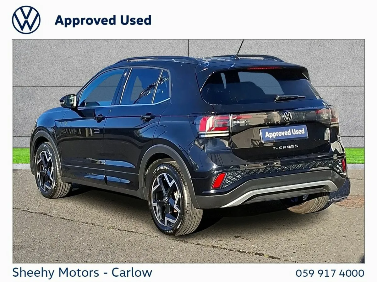 Volkswagen T-Cross 1.0TSI R-Line 5DR - Image 3