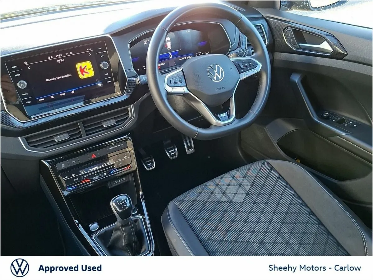 Volkswagen T-Cross 1.0TSI R-Line 5DR - Image 2