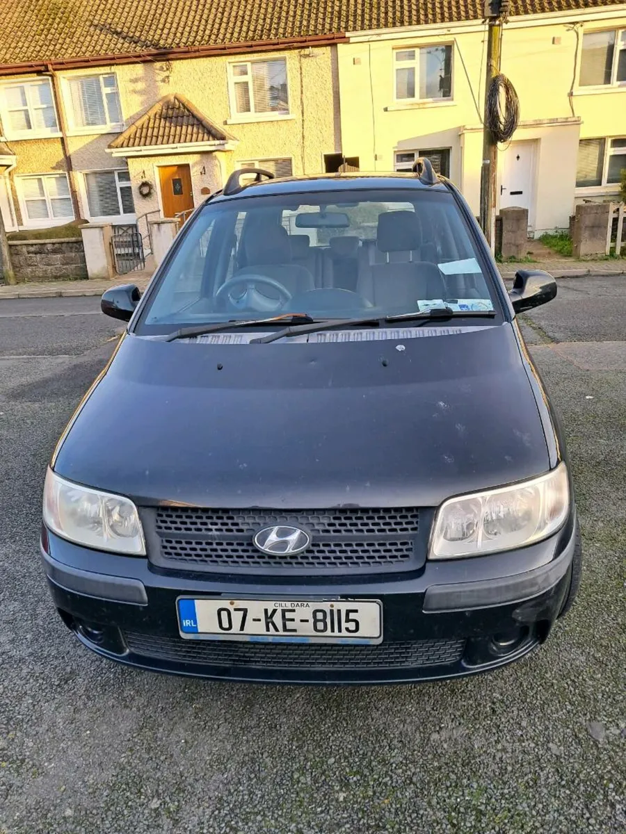 Hyundai matrix diesel. Open to cash offer. - Image 1