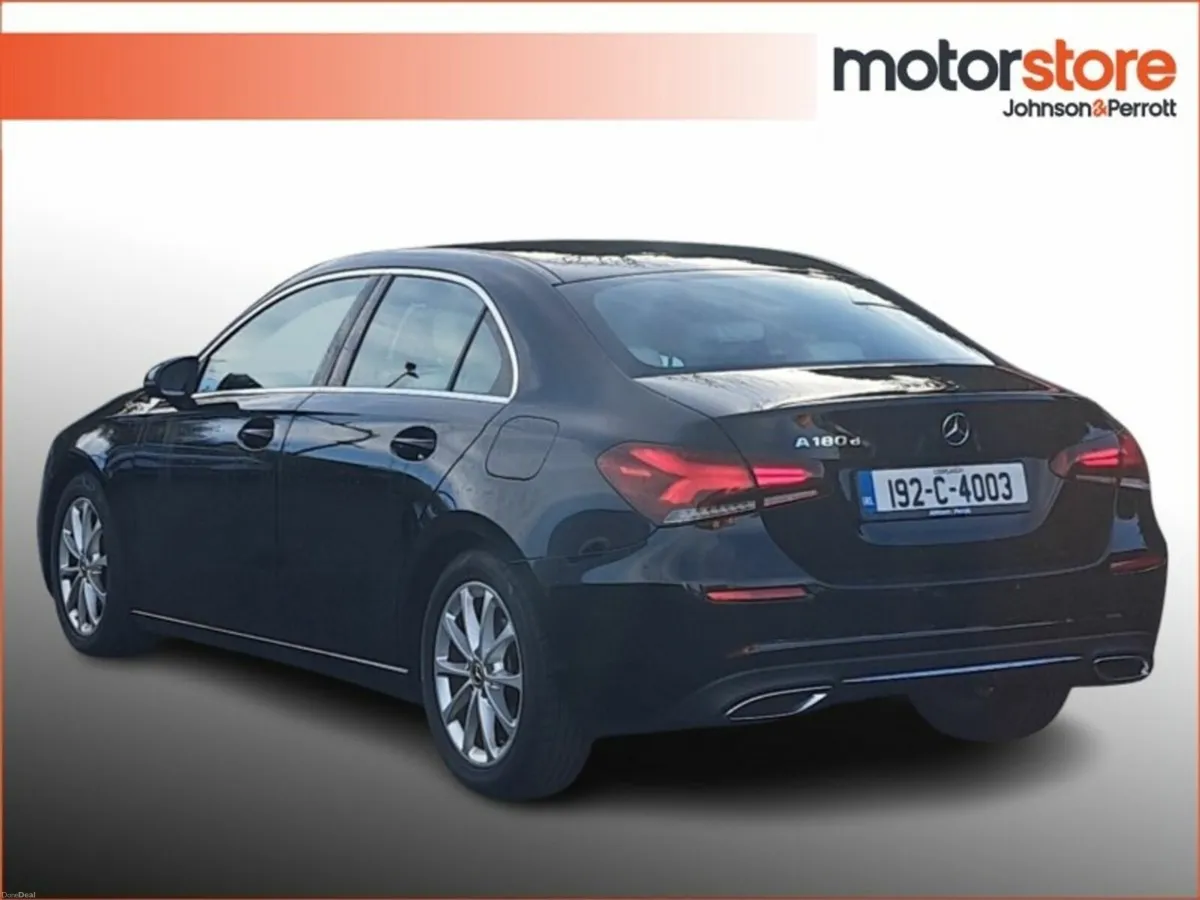 Mercedes-Benz A-Class A 180 D  (One Year Warranty - Image 3