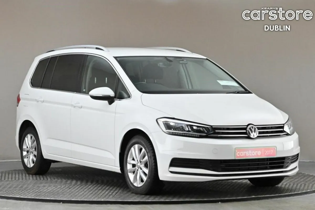 Volkswagen Touran   1.4 TSI DSG COMFORTLINE **REVE - Image 1