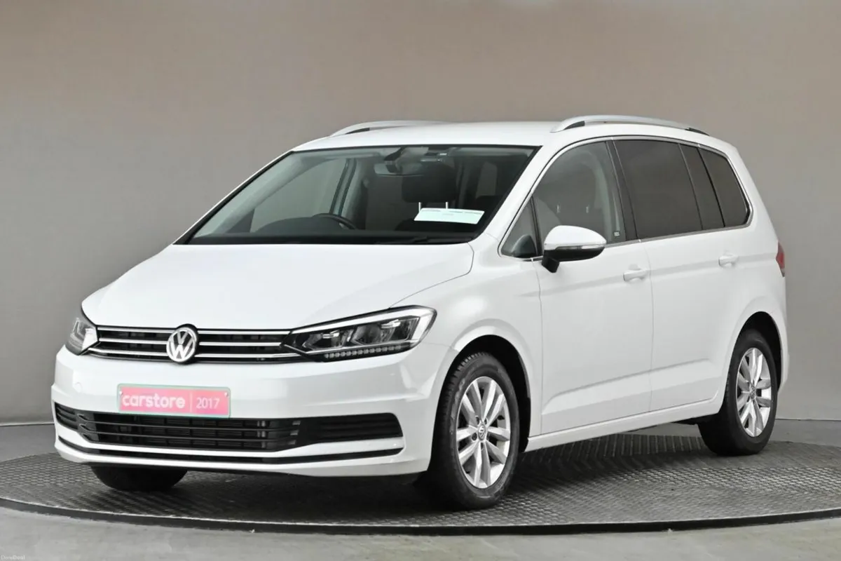 Volkswagen Touran   1.4 TSI DSG COMFORTLINE **REVE - Image 3