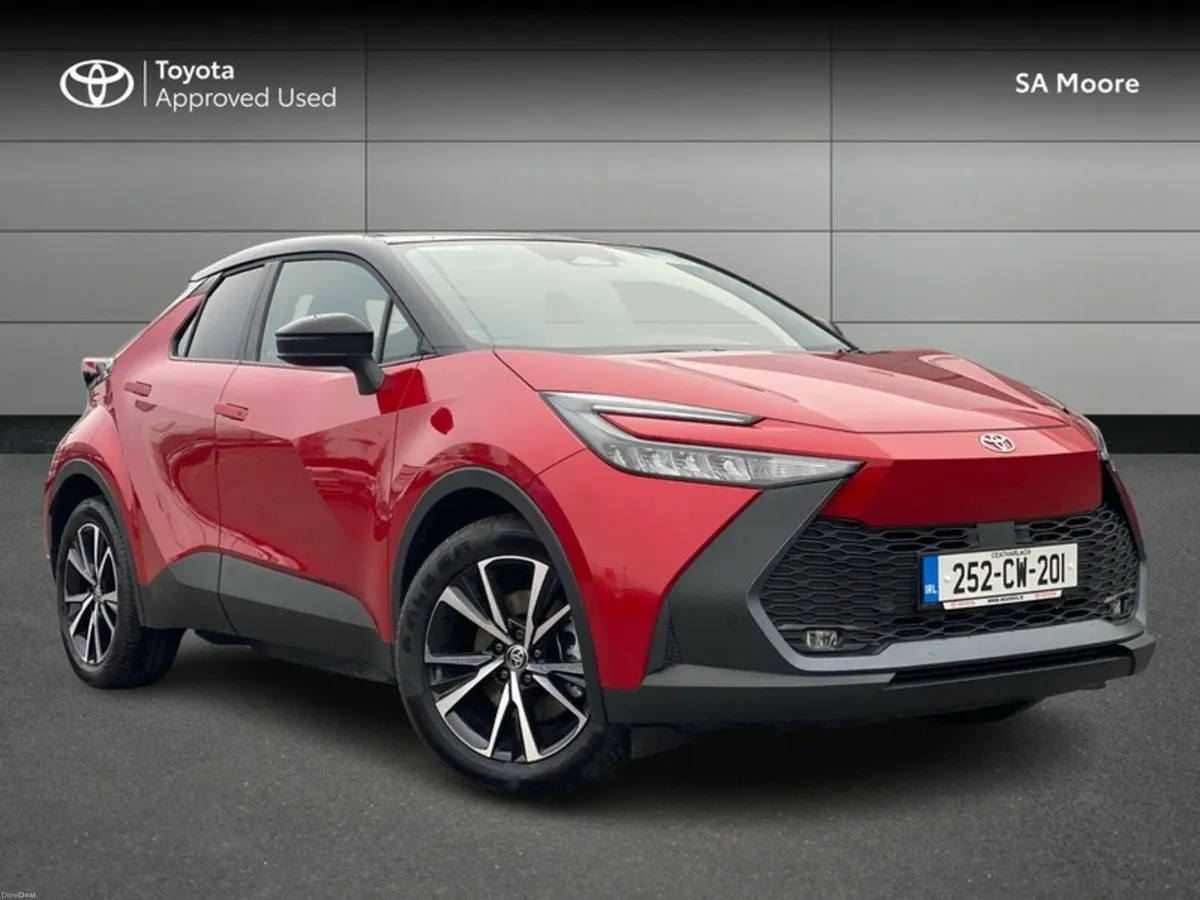 Toyota C-HR PLUG-IN HYBRID SPORT WITH PANORAMIC RO - Image 1