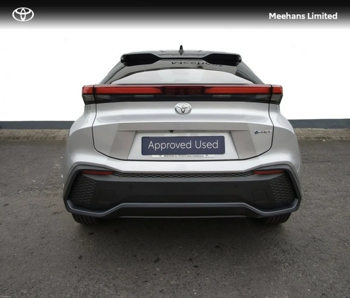 Toyota C-HR C-HR PHEV SPORT+ - Image 4