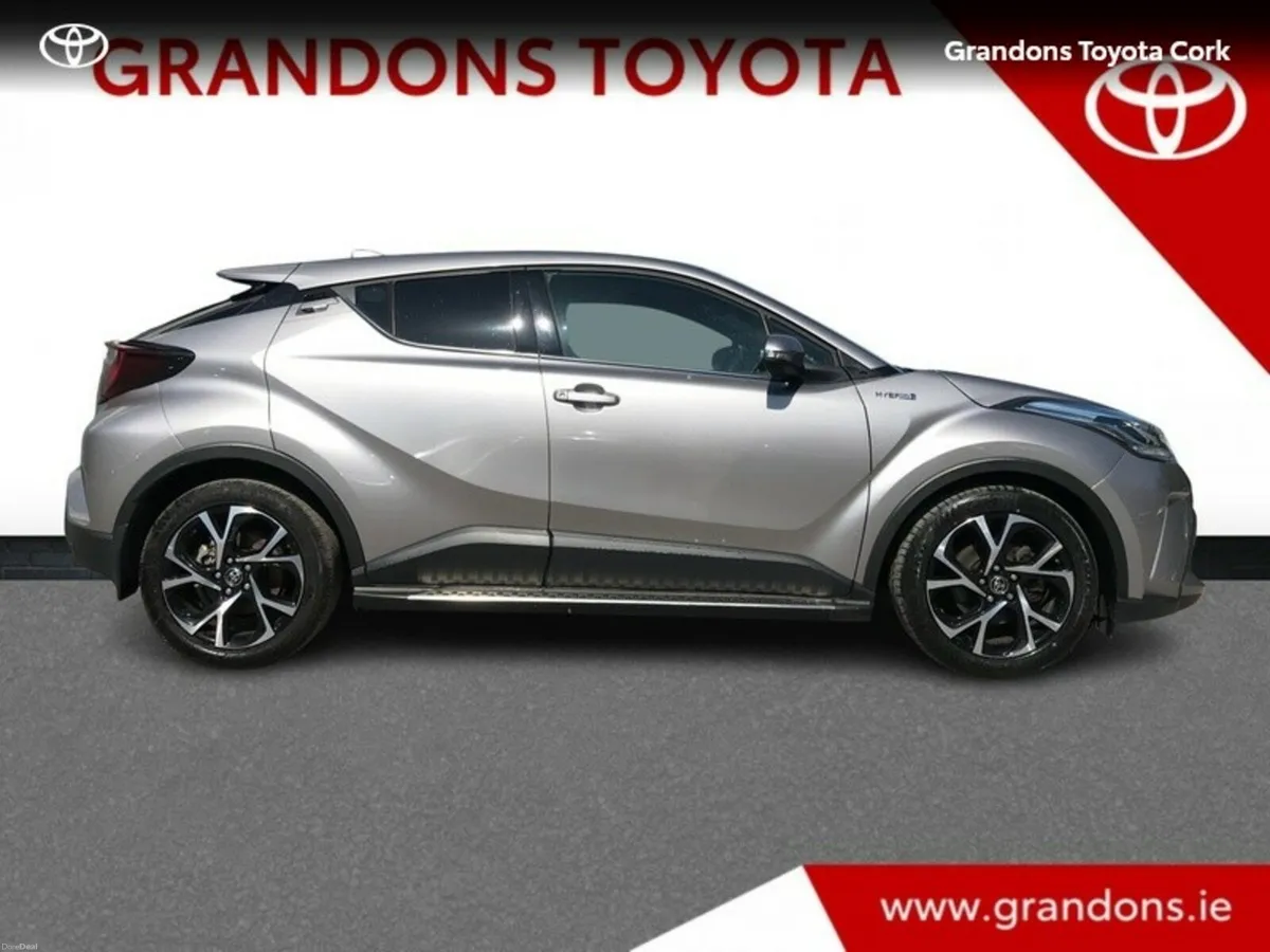Toyota C-HR HYBRID SPORT - SIDE STEPS - GRANDONS - Image 3
