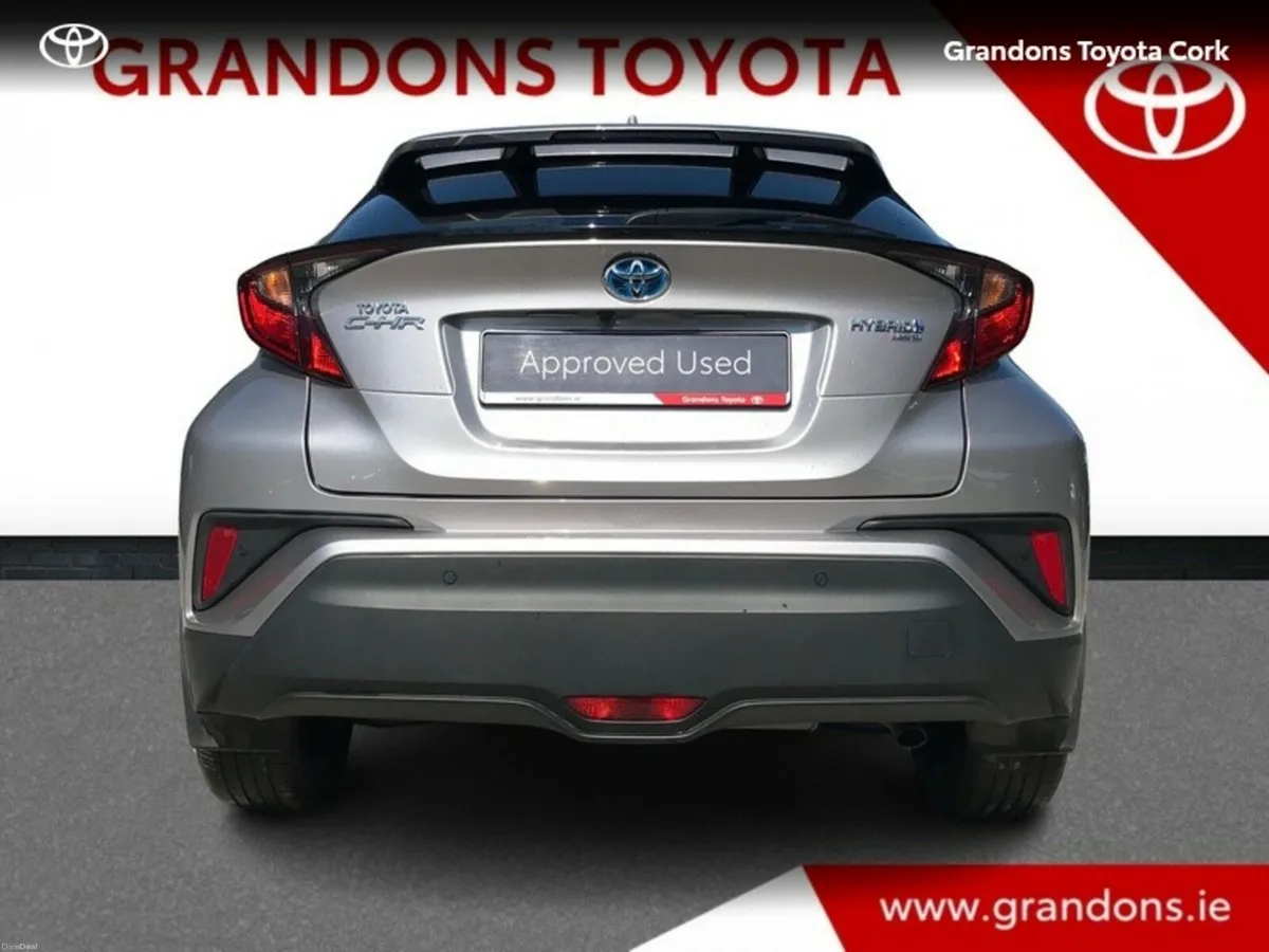 Toyota C-HR HYBRID SPORT - SIDE STEPS - GRANDONS - Image 4