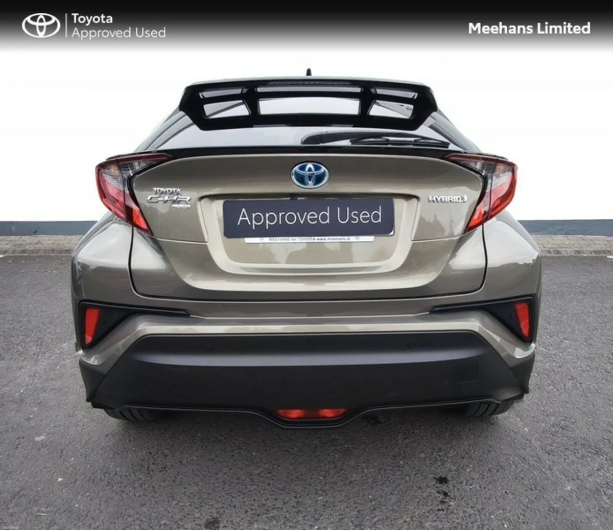 Toyota C-HR C-HR HYBRID SPORT BI-TONE - Image 4