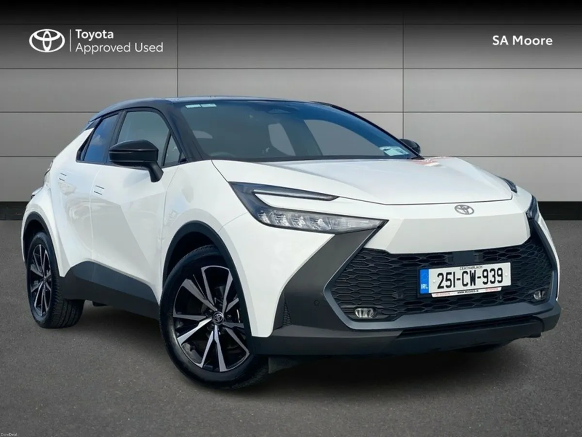 Toyota C-HR HYBRID SPORT+ PANORAMIC ROOF - Image 1