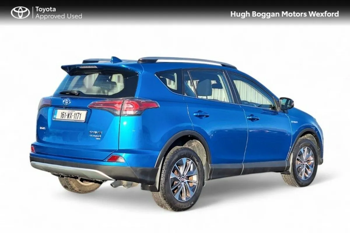 Toyota RAV4 HYBRID LUNA AUTOMATIC - FULL TOYOTA SE - Image 2