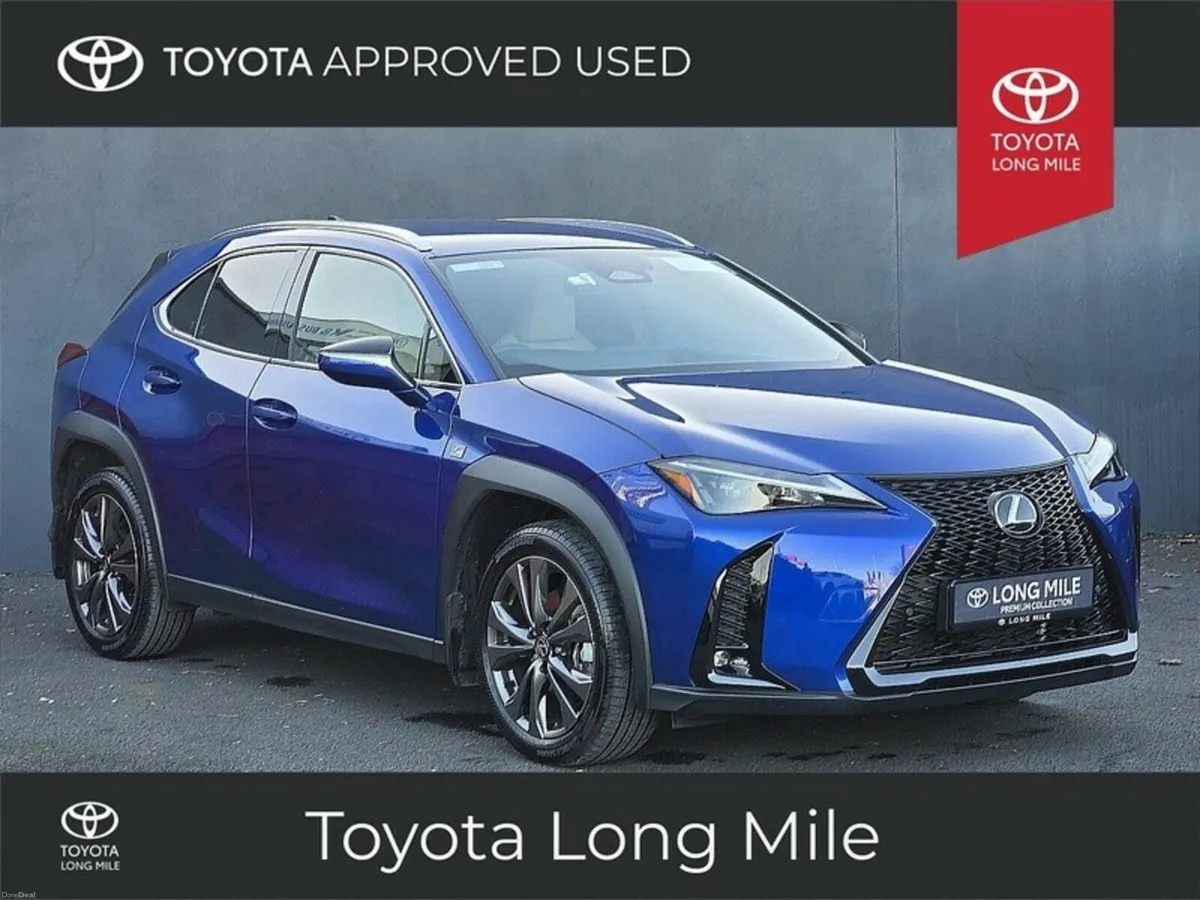 Lexus UX F-Sport - Image 1