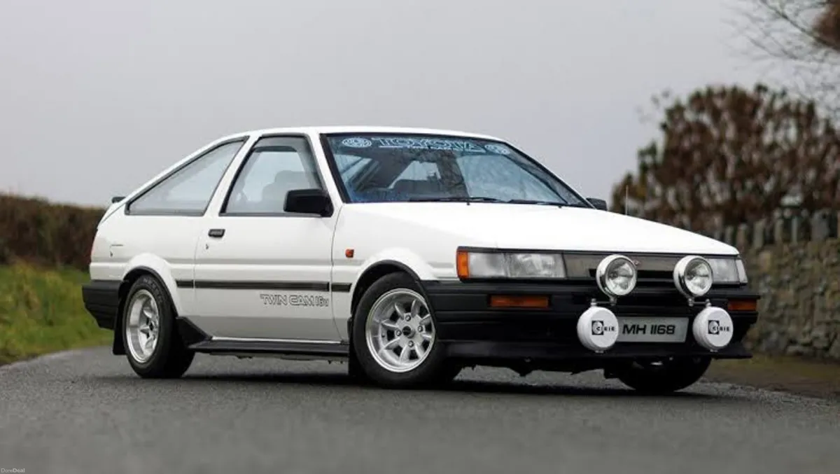 Ae86 twincam bootlid wanted