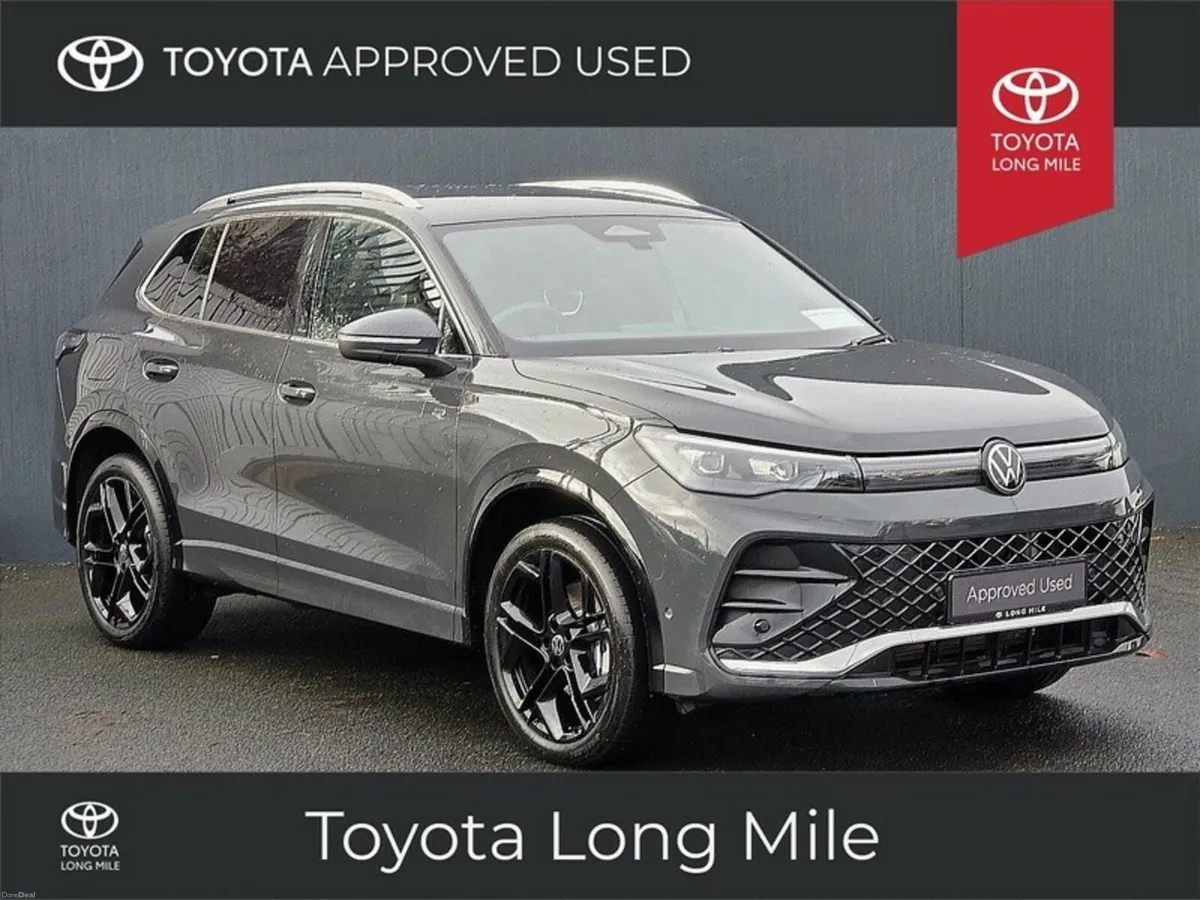 Volkswagen Tiguan R-Line DSG ( High Spec ) PHEV - Image 1