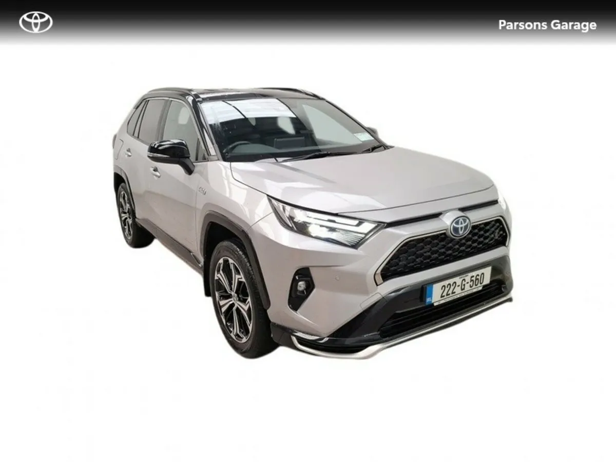 Toyota RAV4 RAV4 PLUG-IN HYBRID SPORT 4DR AUTO - Image 1