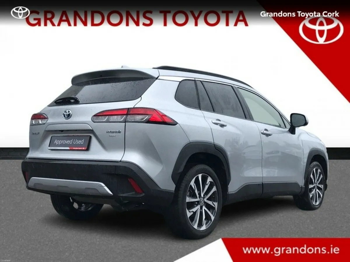 Toyota Corolla Cross LUNA SPORT 4DR - GRANDONS - Image 2