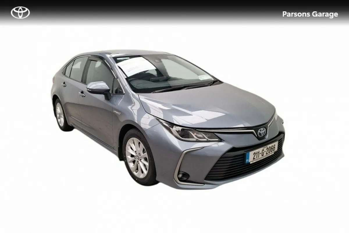 Toyota Corolla HYB LUNA SALOON 4DR AUTO HYBRID - Image 1