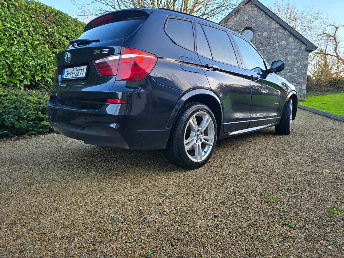 2013 BMW X3 2.0D M-Sport XDRIVE Auto black/cream - Image 1