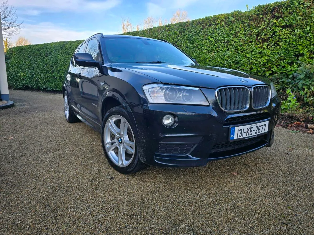 2013 BMW X3 2.0D M-Sport XDRIVE Auto black/cream - Image 3