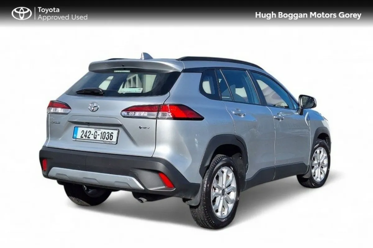 Toyota Corolla Cross CROSS 1.8 LUNA - Image 2