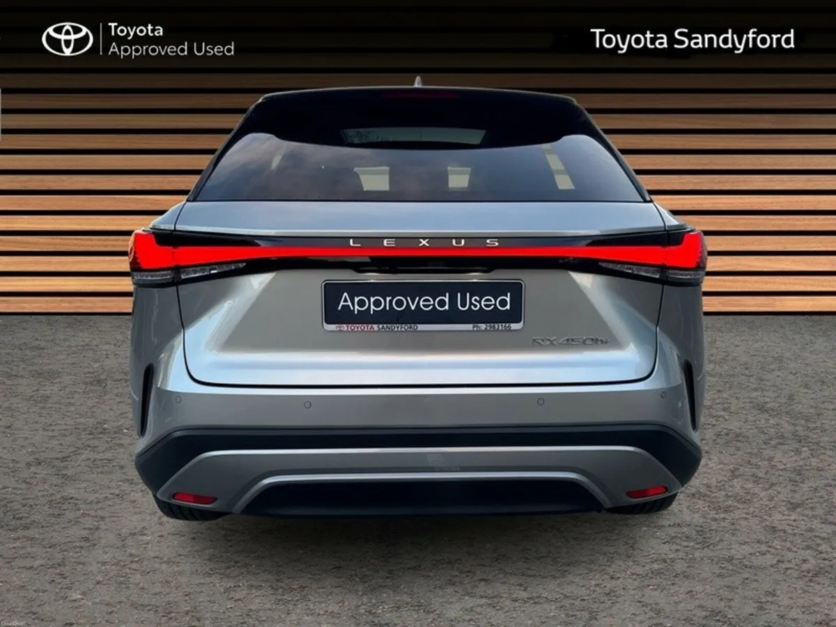 Lexus RX450H+ PHEV PREMIUM // PAN ROOF // HEATED & - Image 4