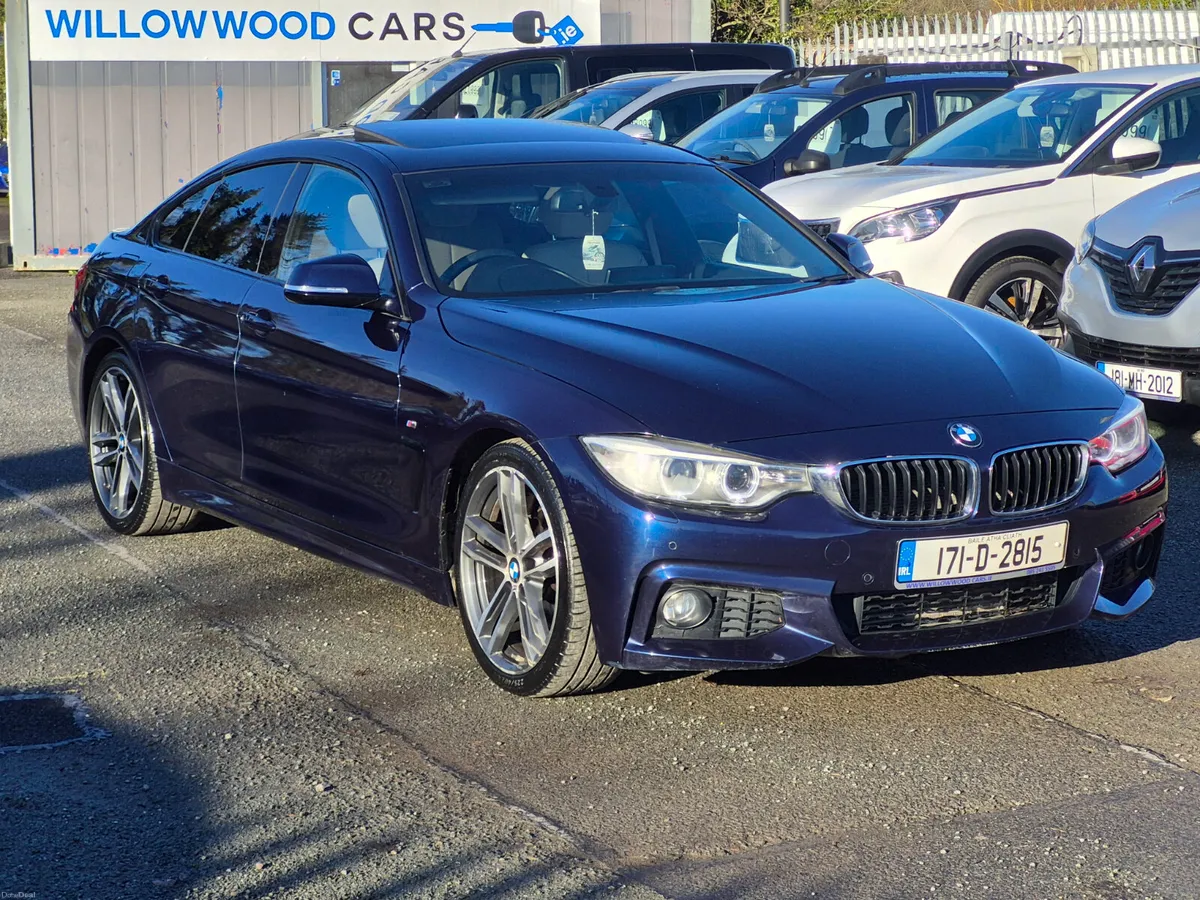 BMW 420d auto grancoupe m-sport plus 2017 - Image 3