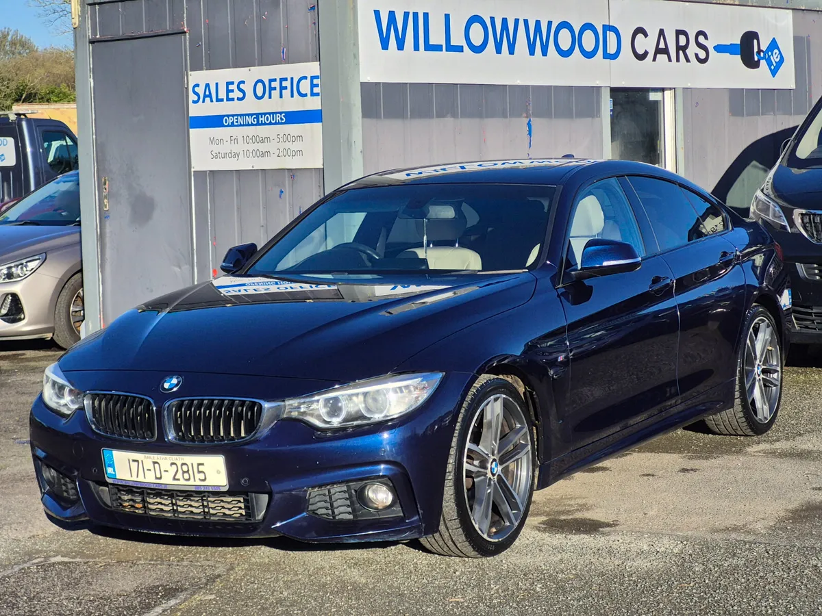 BMW 420d auto grancoupe m-sport plus 2017 - Image 1