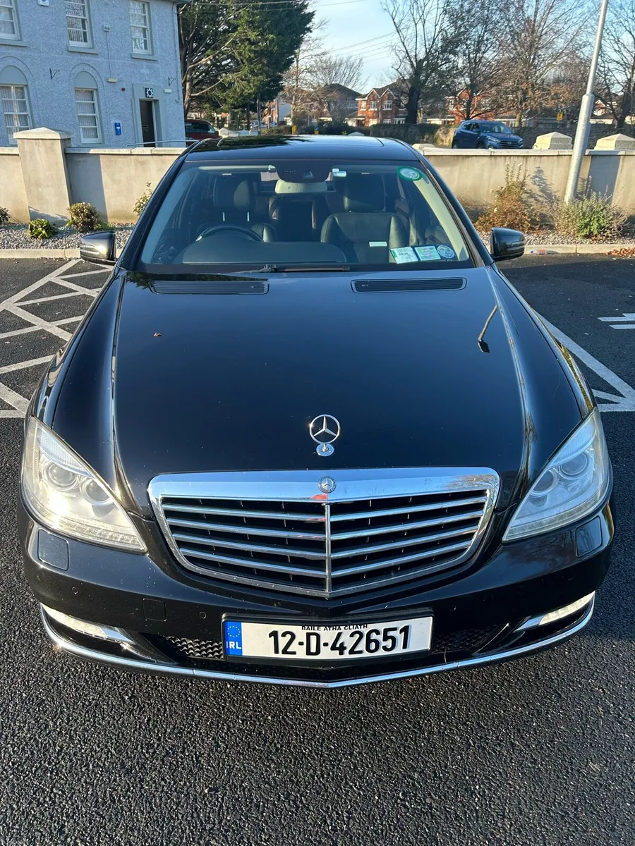 Mercedes S Class S350 LWB 10 months tax new NCT - Image 2