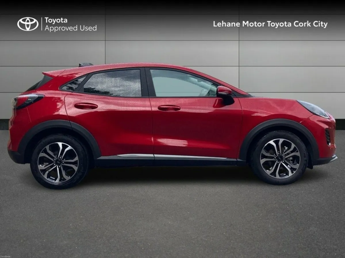 Ford Puma TITANIUM 5DR 1.0T 125 MHEV M6 F - Image 3