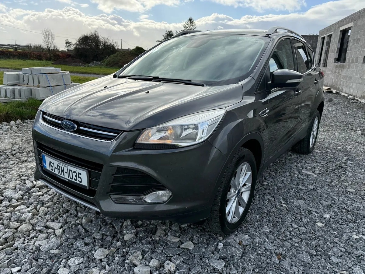 2016 Ford Kuga Titanium Commercial 4 Seater 2.0L - Image 2