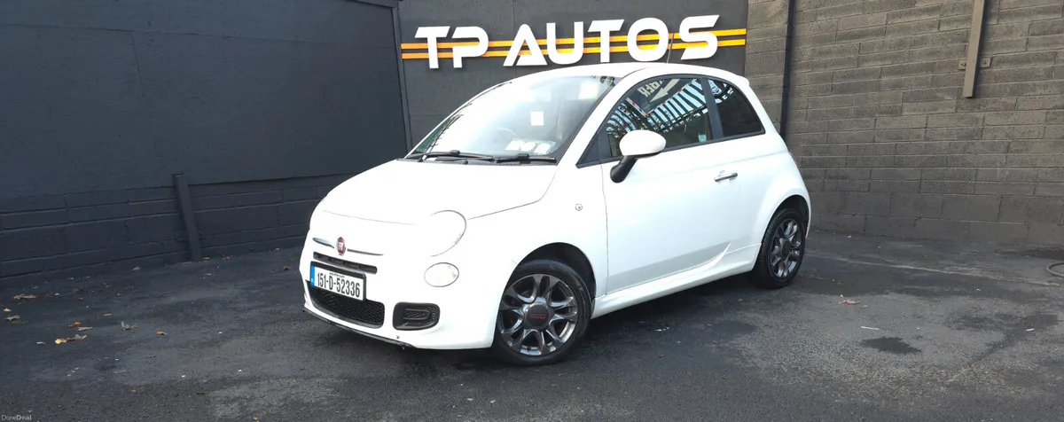 Fiat 500 2015 Low KMS - Image 2