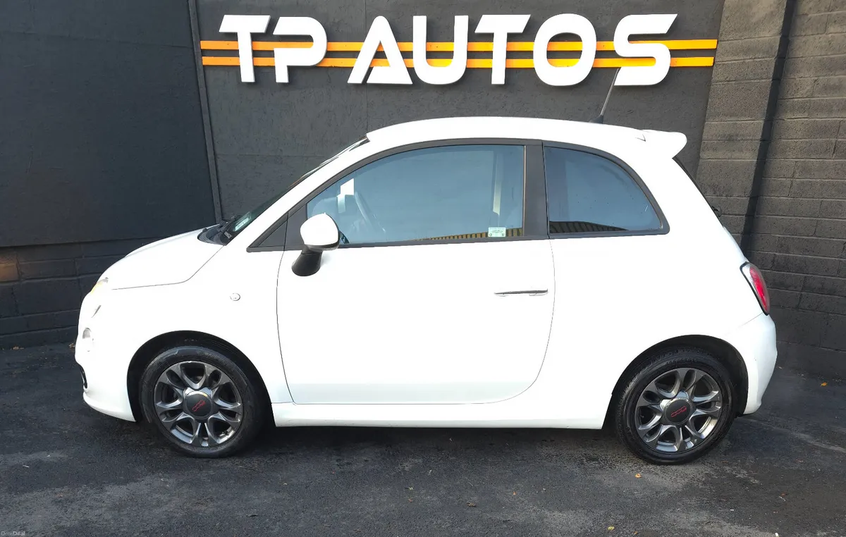 Fiat 500 2015 Low KMS - Image 1