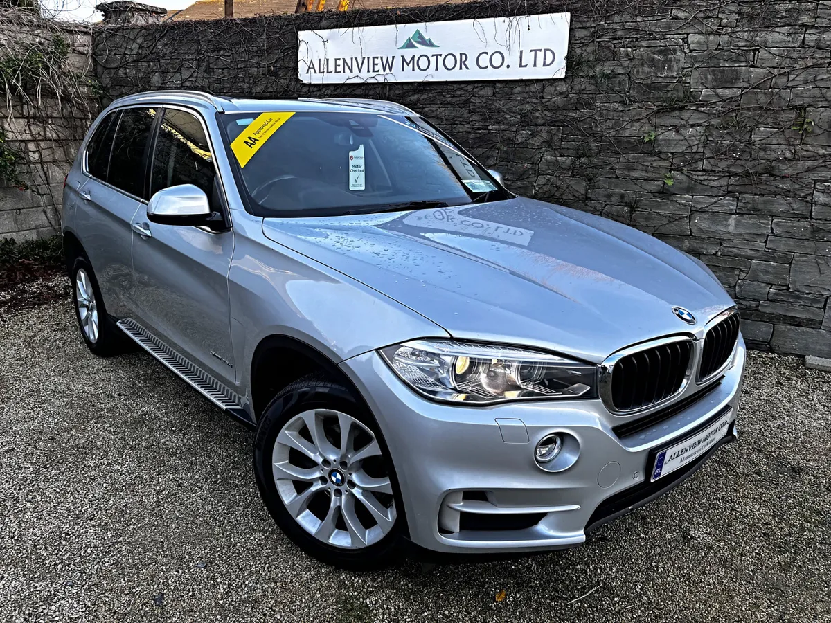 182 BMW X5 S Drive Only 123k Kms 7 Seats Pan Roof - Image 2
