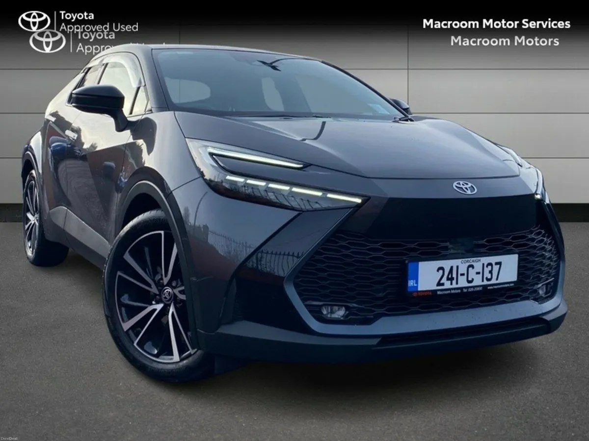 Toyota C-HR FRESH SELECTION OF TRADE-INS C-HR HYBR - Image 1