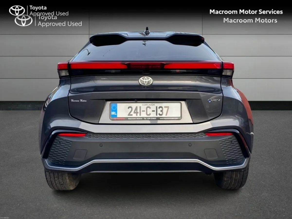 Toyota C-HR FRESH SELECTION OF TRADE-INS C-HR HYBR - Image 4