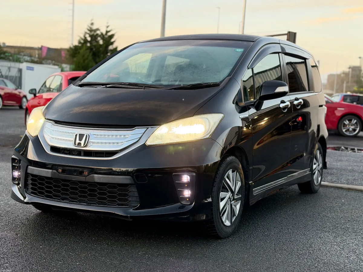 HONDA FREED HYBRID 2012 BLACK - Image 2