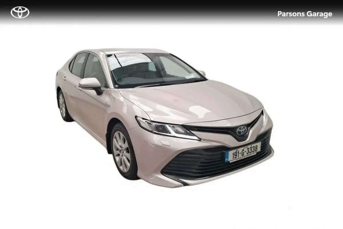 Toyota Camry HYBRID SOL 4DR AUTO - Image 1