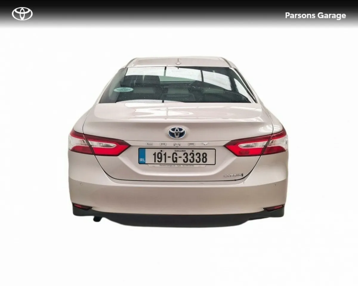 Toyota Camry HYBRID SOL 4DR AUTO - Image 4