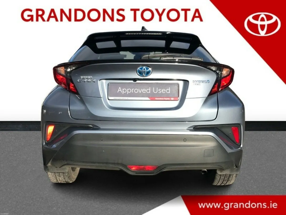 Toyota C-HR 1.8 HYBRID SPORT BI-TONE - GRANDONS - Image 4