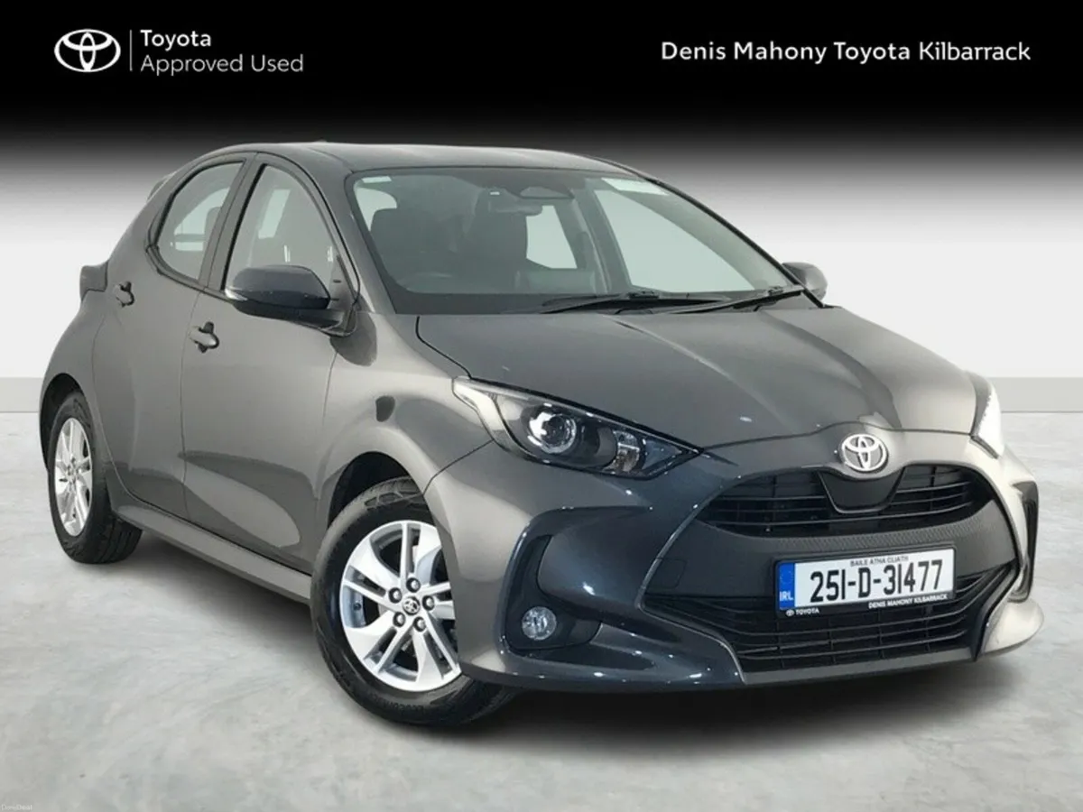 Toyota Yaris HYBRID LUNA 3 YEARS FREE SERVICING - Image 1