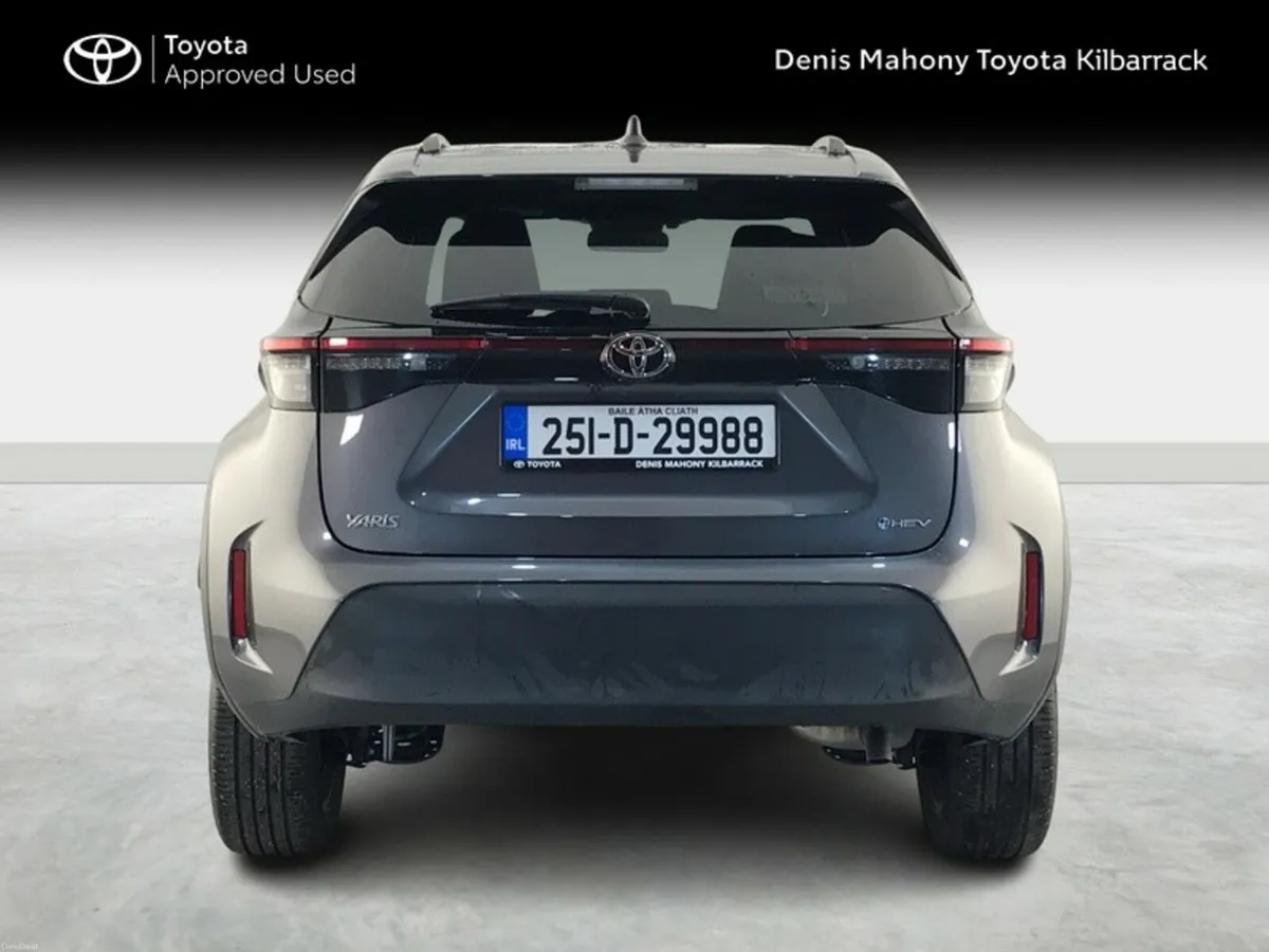 Toyota Yaris Cross L-SPORT MONO 3 YEARS FREE SERVI - Image 4
