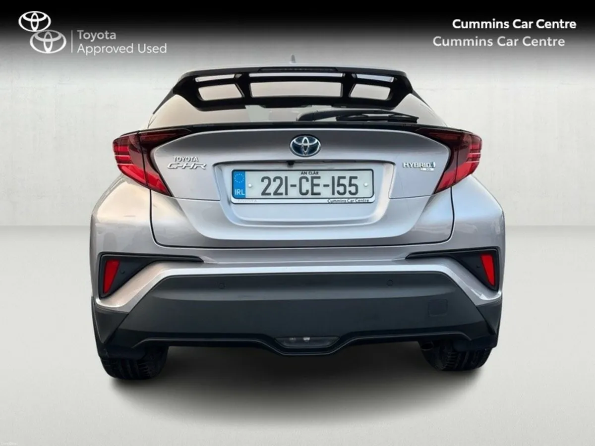Toyota C-HR 1.8 HYBRID SOL 4DR AUTO - Image 4