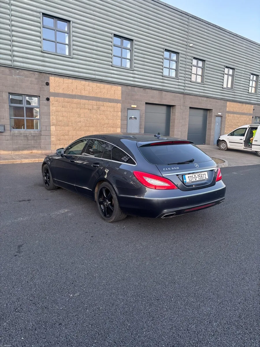 Mercedes Cls 350 cdi  shooting brake - Image 4