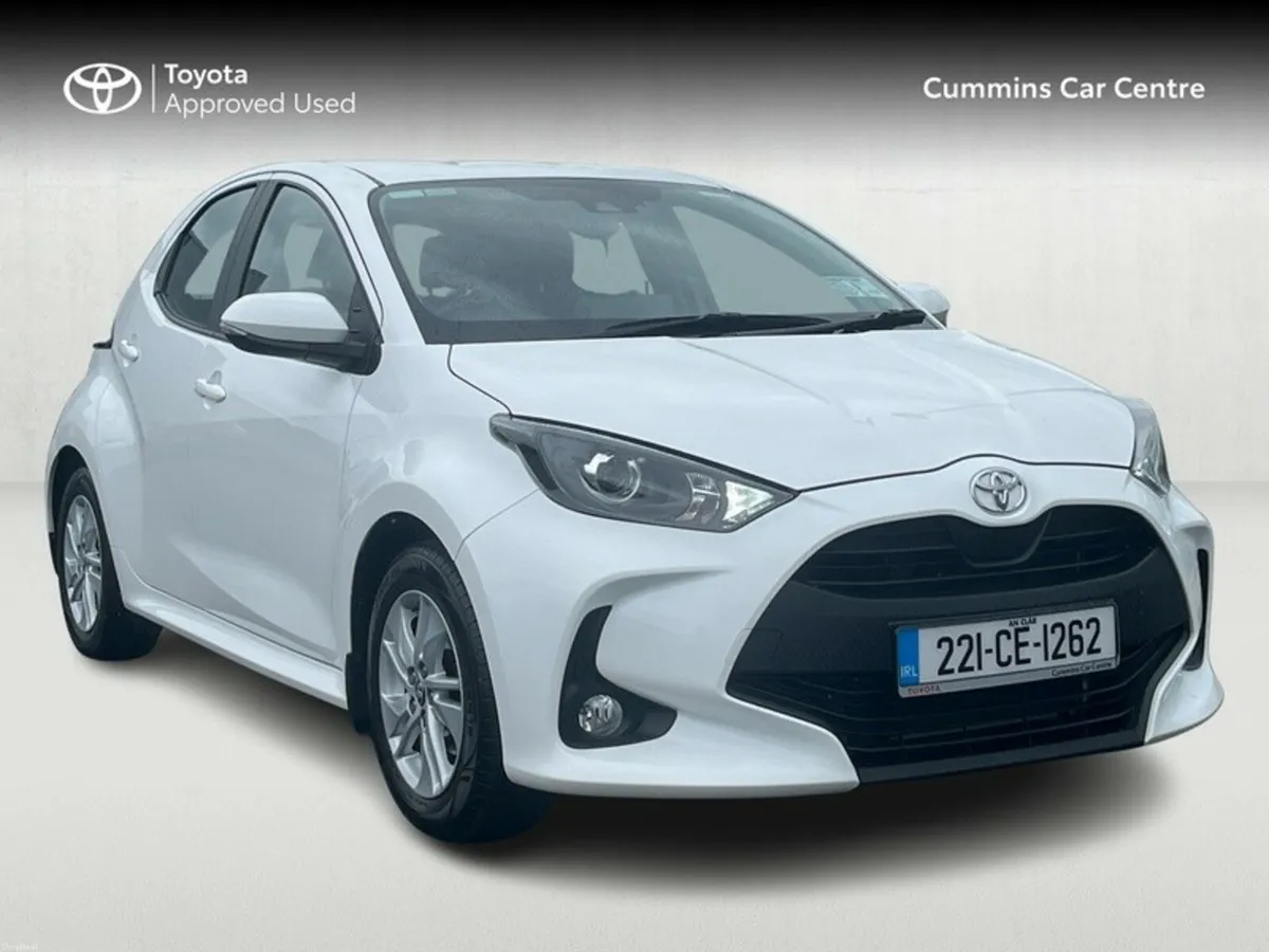 Toyota Yaris 1.0 LUNA 5DR H/B - Image 1