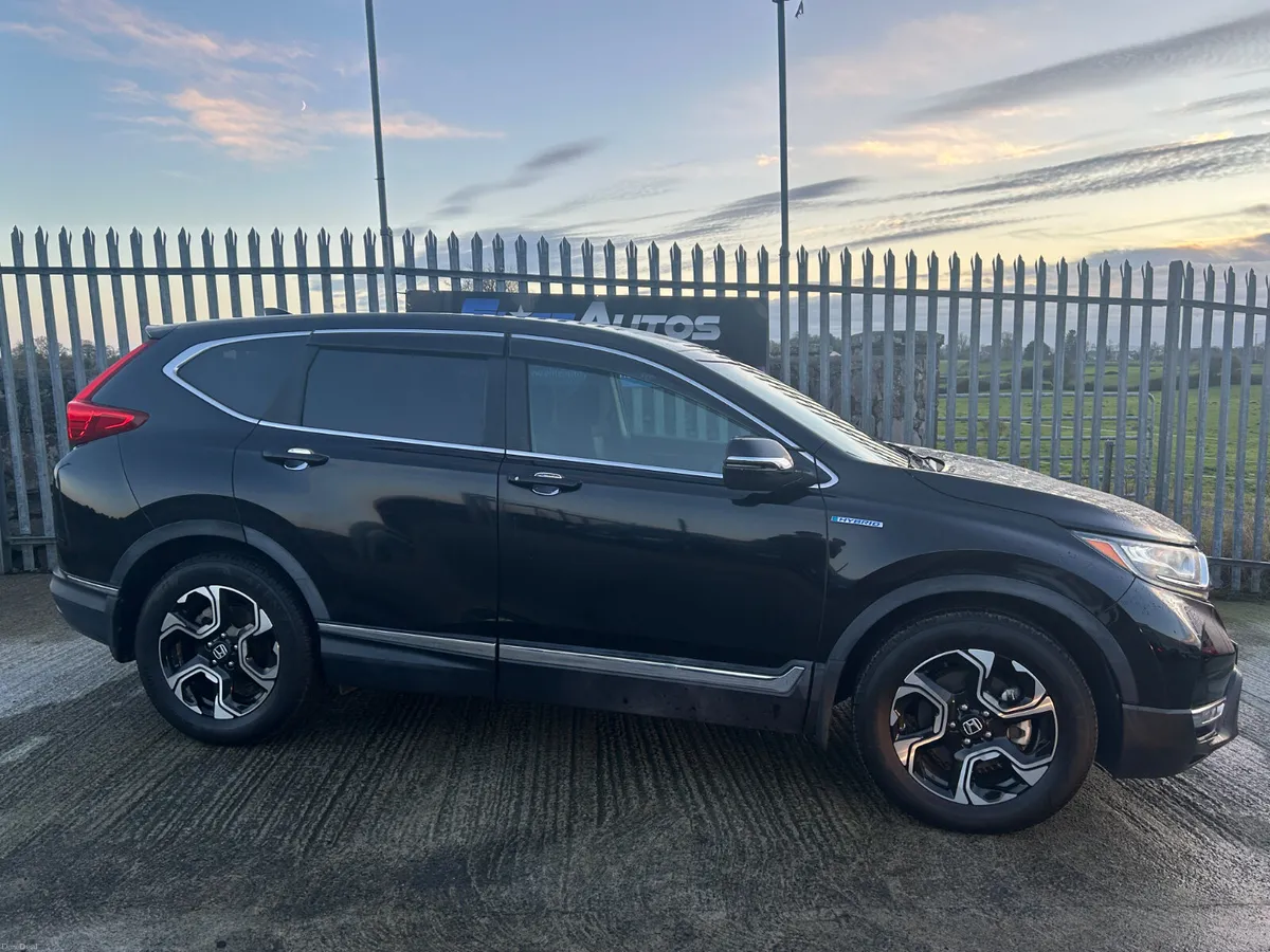 Honda CR-V EX Hybrid automatic 2018 - Image 2