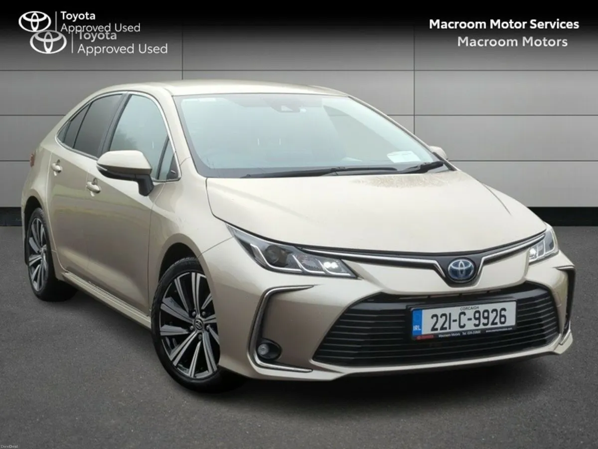 Toyota Corolla FRESH SELECTION OF TRADE-INS COROLL - Image 1