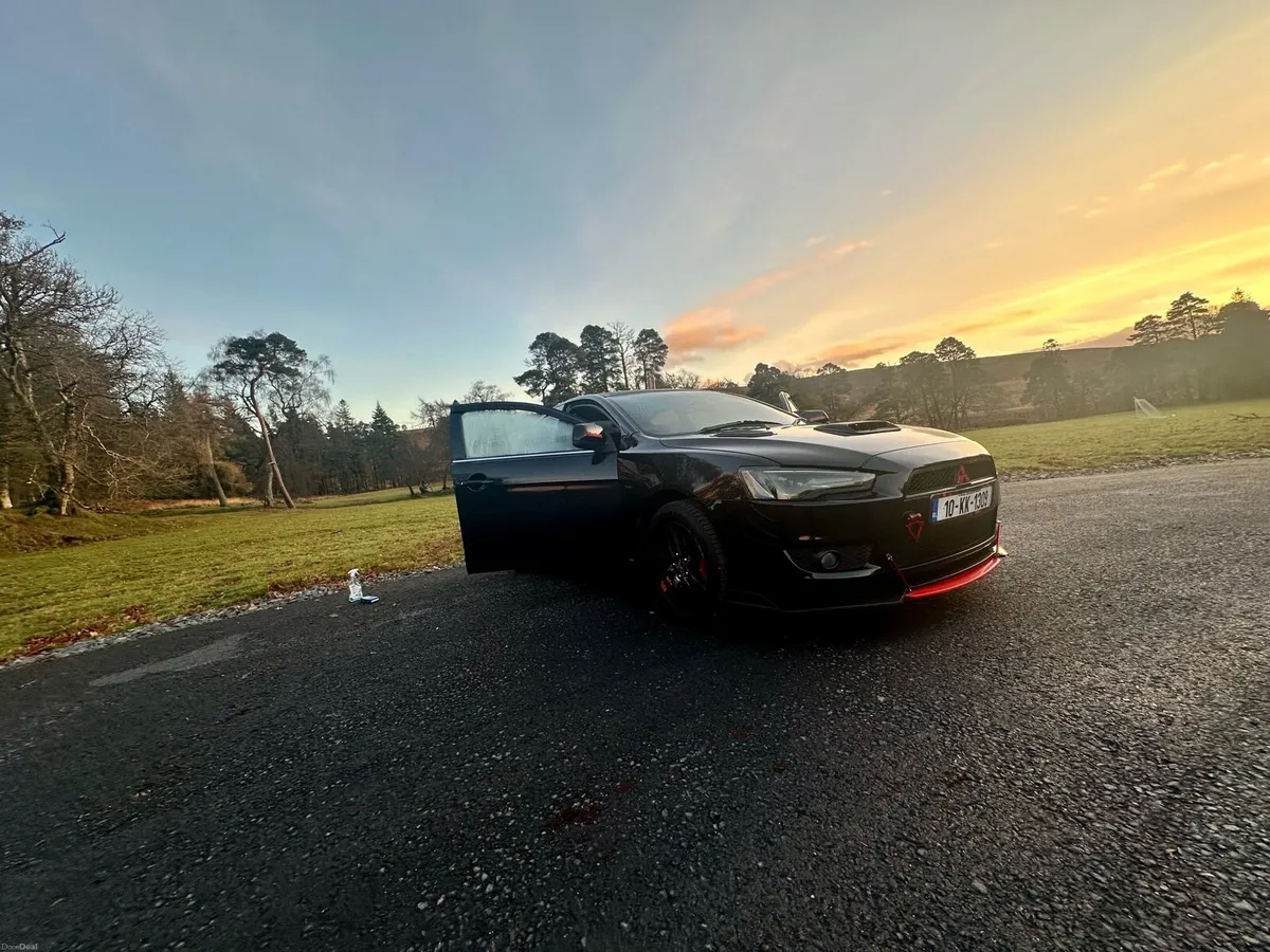 Mitsubishi Lancer 2010 - Sporty, Clean & well kept - Image 3