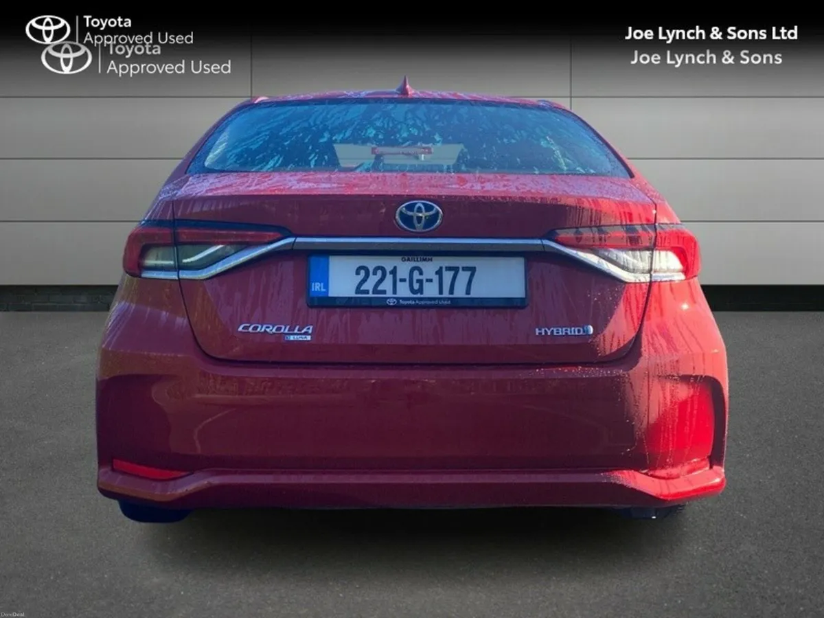 Toyota Corolla COROLLA HYB LUNA SALOON - Image 4