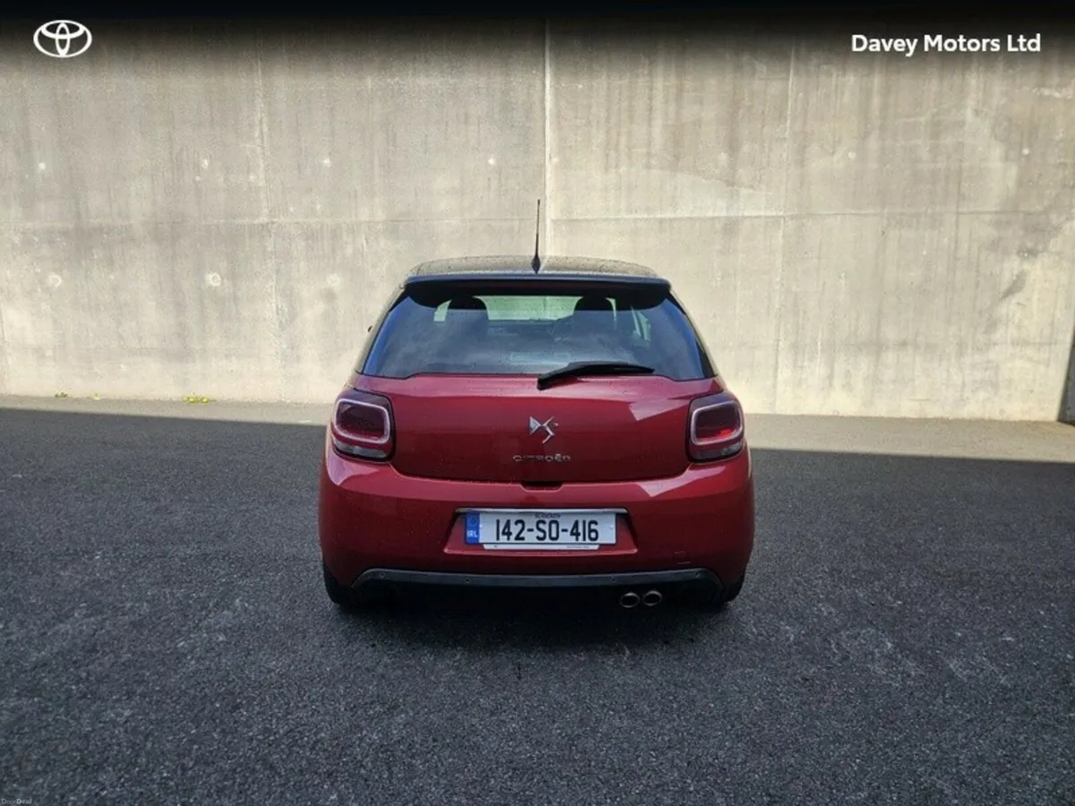Citroen DS 3 1.6 E- HDI 115 D SPORT PLU PLUS AIRDR - Image 4